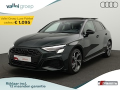 Audi A3 Sportback - 45 TFSI e 245 pk S-tronic S edition Competition / S-Line | GOODWOOD GREEN | Matrix LED | E