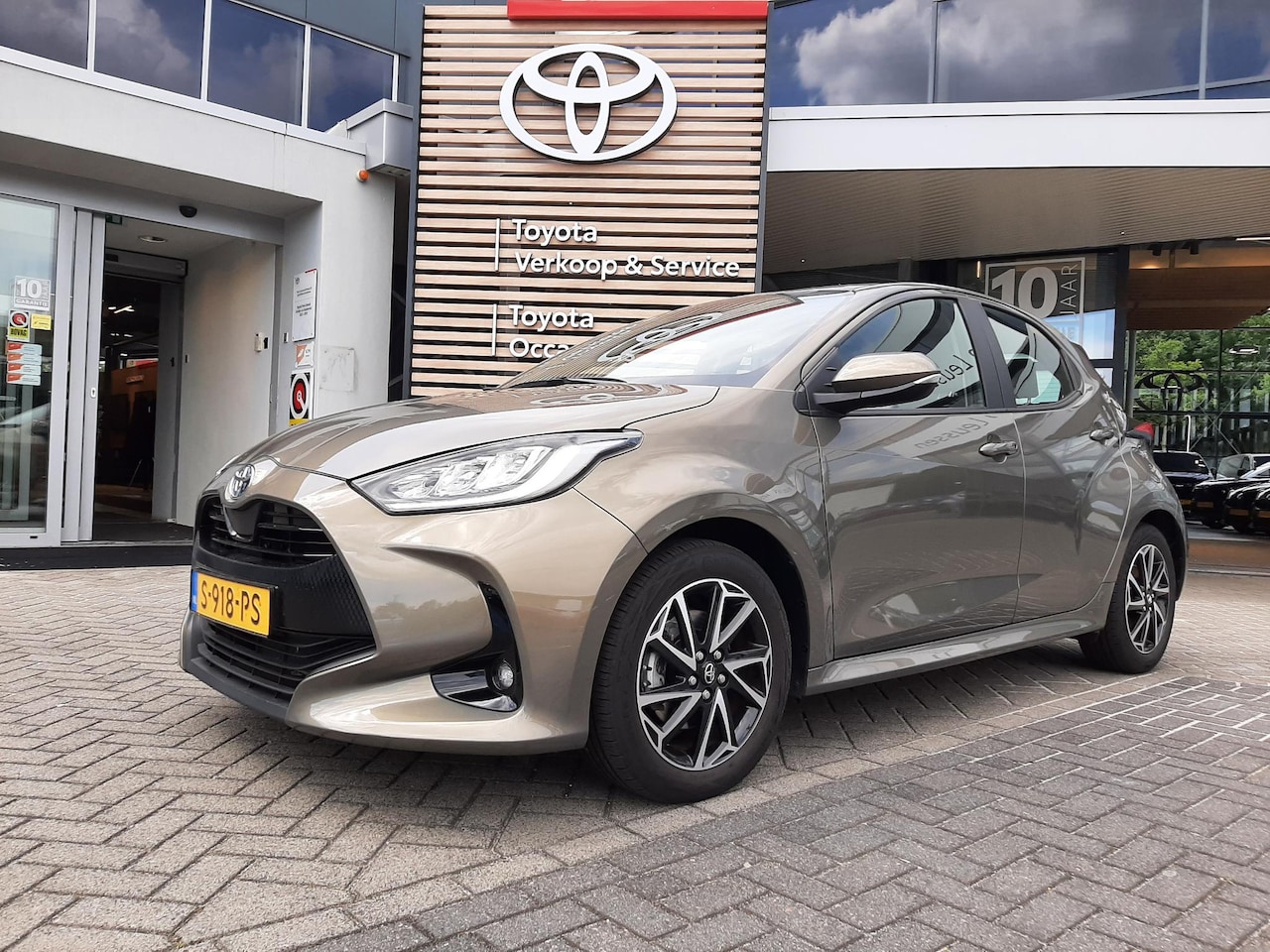 Toyota Yaris - 1.5 Hybrid Dynamic 1.5 Hybrid Dynamic - AutoWereld.nl