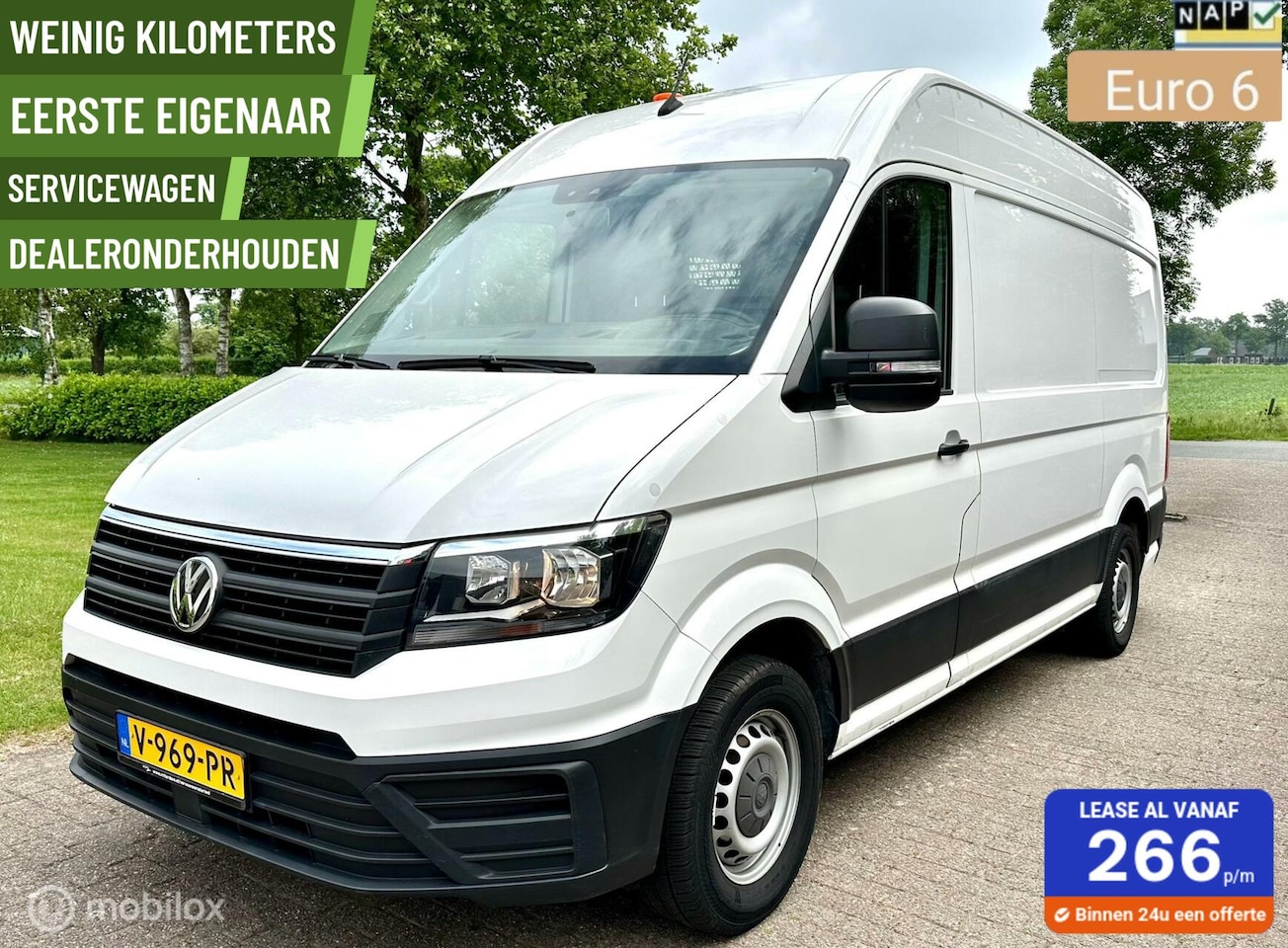 Volkswagen Crafter - Bestel 35 2.0 TDI L3H3 Trendline - AutoWereld.nl