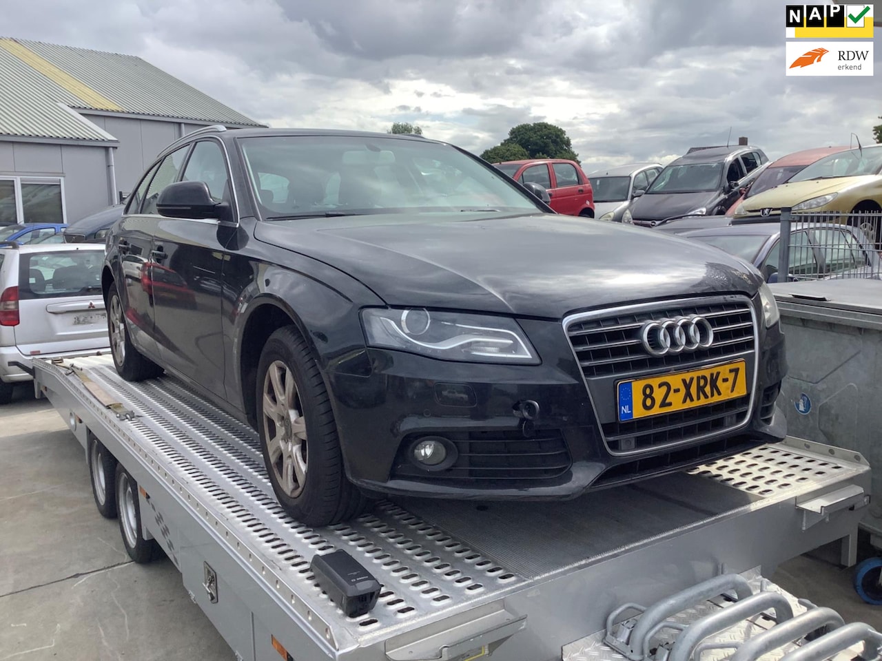 Audi A4 Avant - 1.8 TFSI Pro Line LET OP MOTOR STUK !!!!!!!!!!!!!!! - AutoWereld.nl