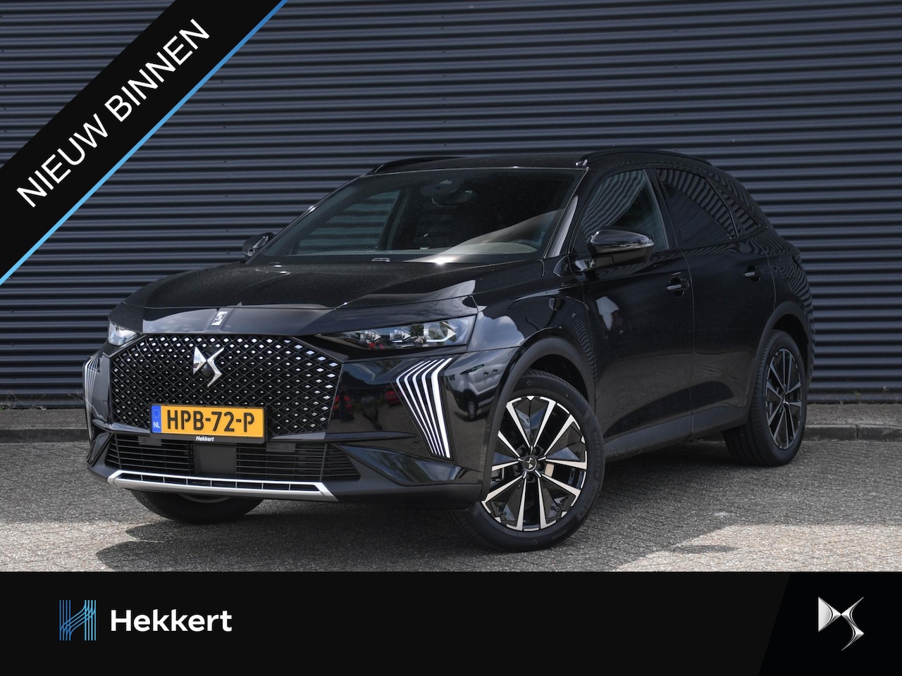 DS 7 - Ligne Business 1.6 PHEV 225pk Automaat NAVI | ALCANTARA | 19''LM | ELEK. ACHTERKLEP | STOE - AutoWereld.nl