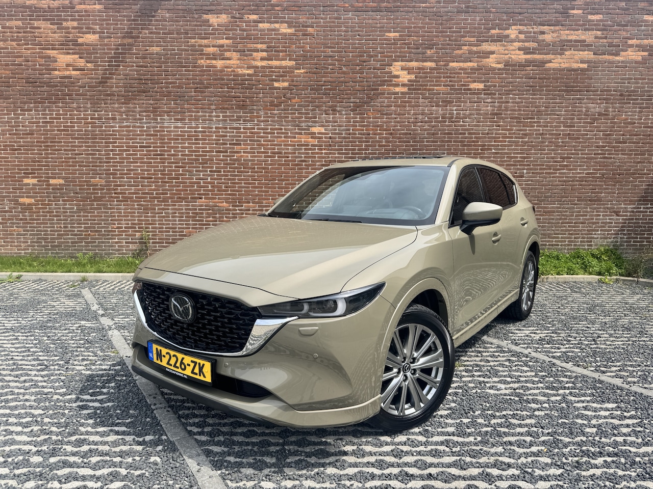 Mazda CX-5 - 2.0 SkyActiv-G 165 Signature | AUTOMAAT | TREKHAAK | LEDER | BOSE | OPEN DAK | FULL-OPTION - AutoWereld.nl