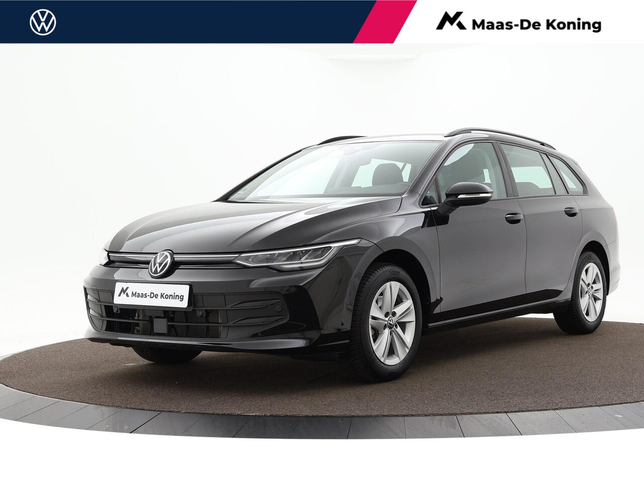 Volkswagen Golf Variant - 1.5 Tsi 115pk Life Edition · Apple/Android Car Play · Navi · Elek. Trekhaak · Stoel & Stuu - AutoWereld.nl