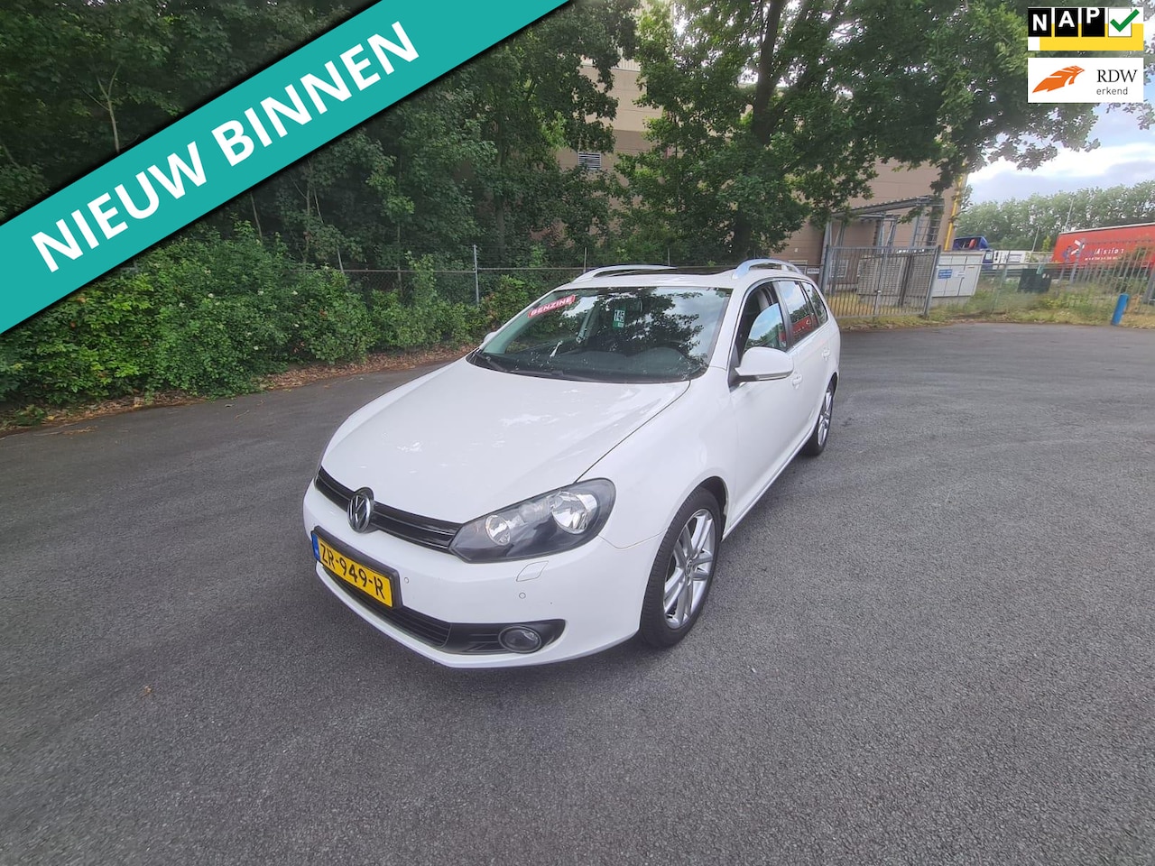 Volkswagen Golf Variant - 1.4 TSI Comfortline LEUKE AUTO RIJDT EN SCHAKELT GOED - AutoWereld.nl