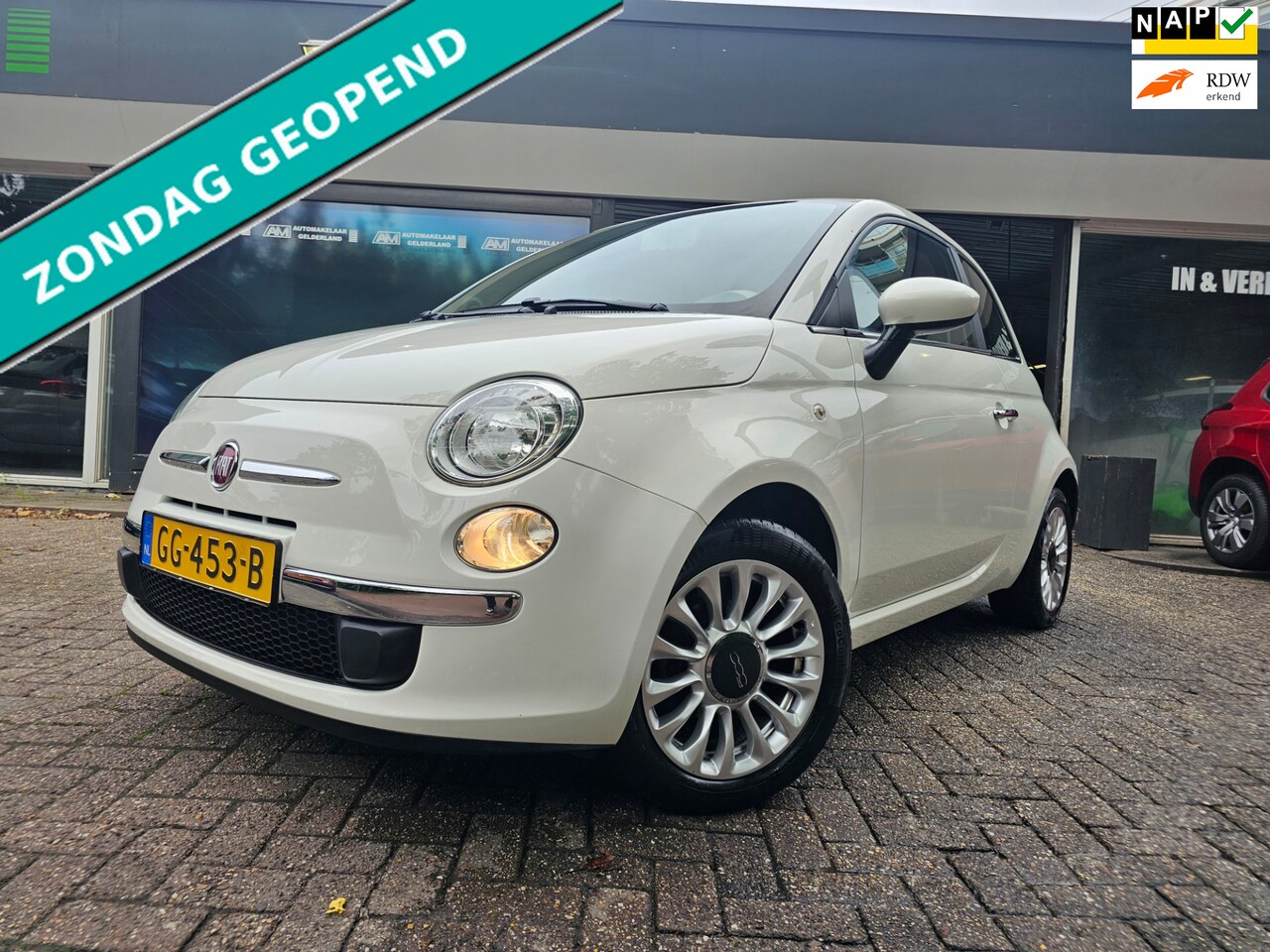 Fiat 500 - 1.2 Popstar | 2E EIGENAAR | AIRCO | LAGE KM | ELEC RAMEN | LMV | - AutoWereld.nl