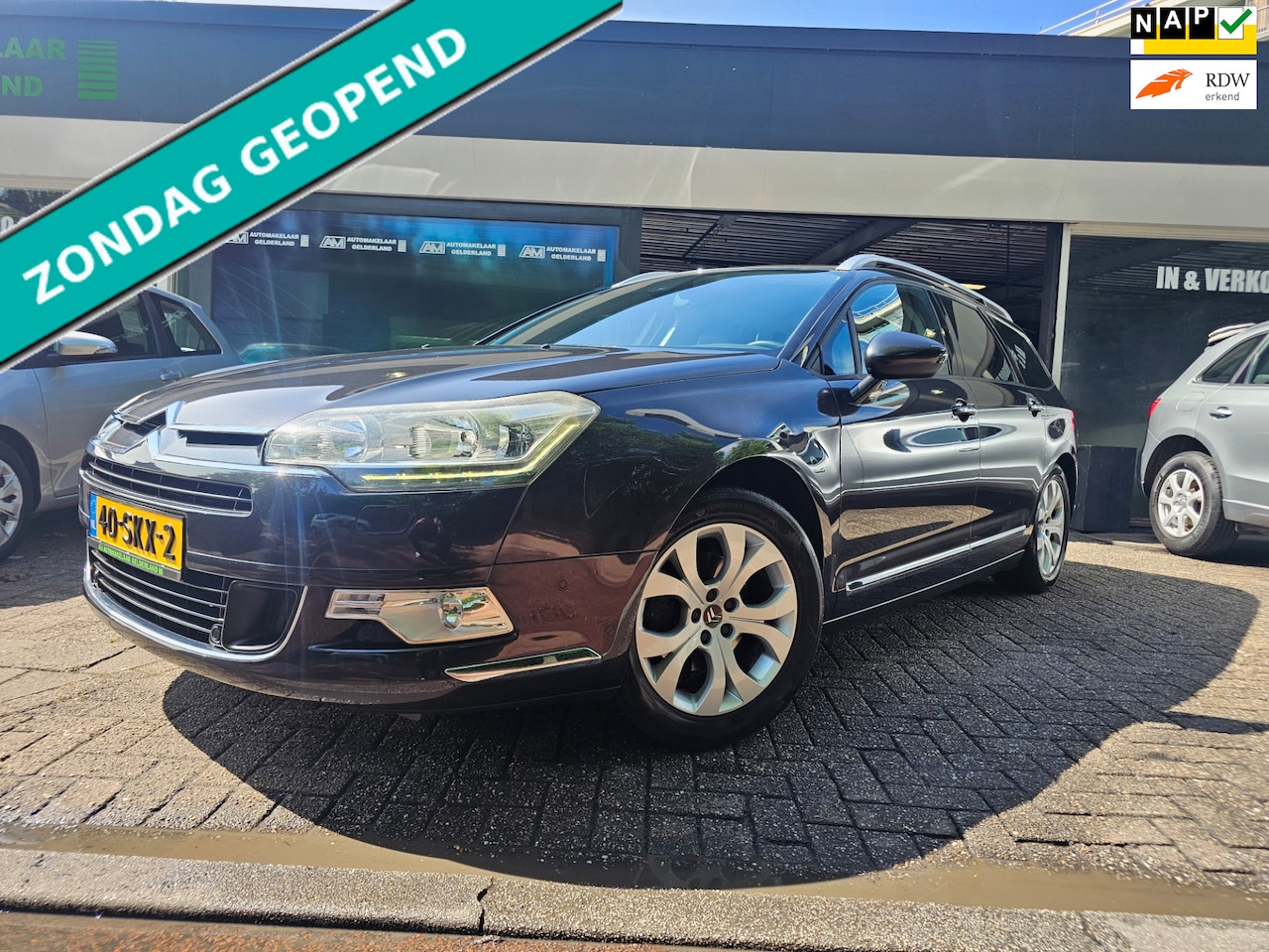 Citroën C5 Tourer - 1.6 THP Business | AUTOMAAT | NAVI | CRUISE | LMV | LEDER | NIEUWE APK | - AutoWereld.nl