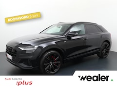 Audi Q8 - 60 TFSI e quattro Pro Line S Competition | 462 PK | SoH 98% | Automaat | Head Up Display |