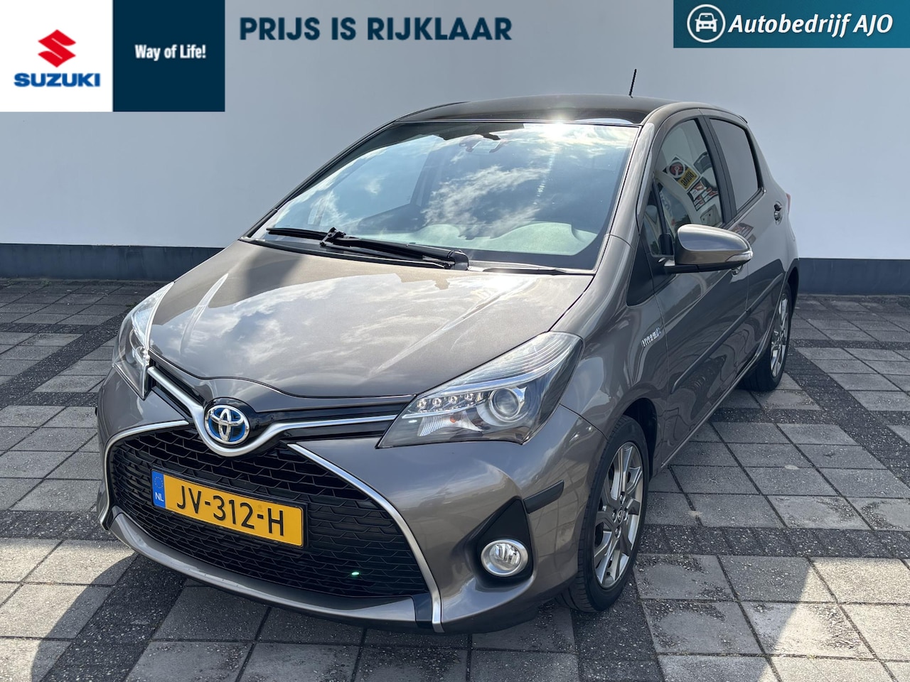 Toyota Yaris - 1.5 Hybrid Dynamic Rijklaar prijs - AutoWereld.nl