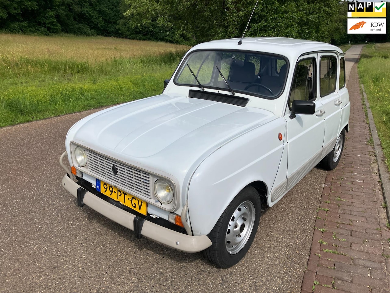 Renault 4 - R 4 TL R 4 TL - AutoWereld.nl