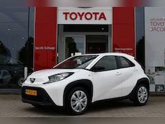 Toyota Aygo X - 1.0 VVT-i S-CVT Play Automaat 72pk | Apple Carplay/Android Auto | Cruise control adaptief