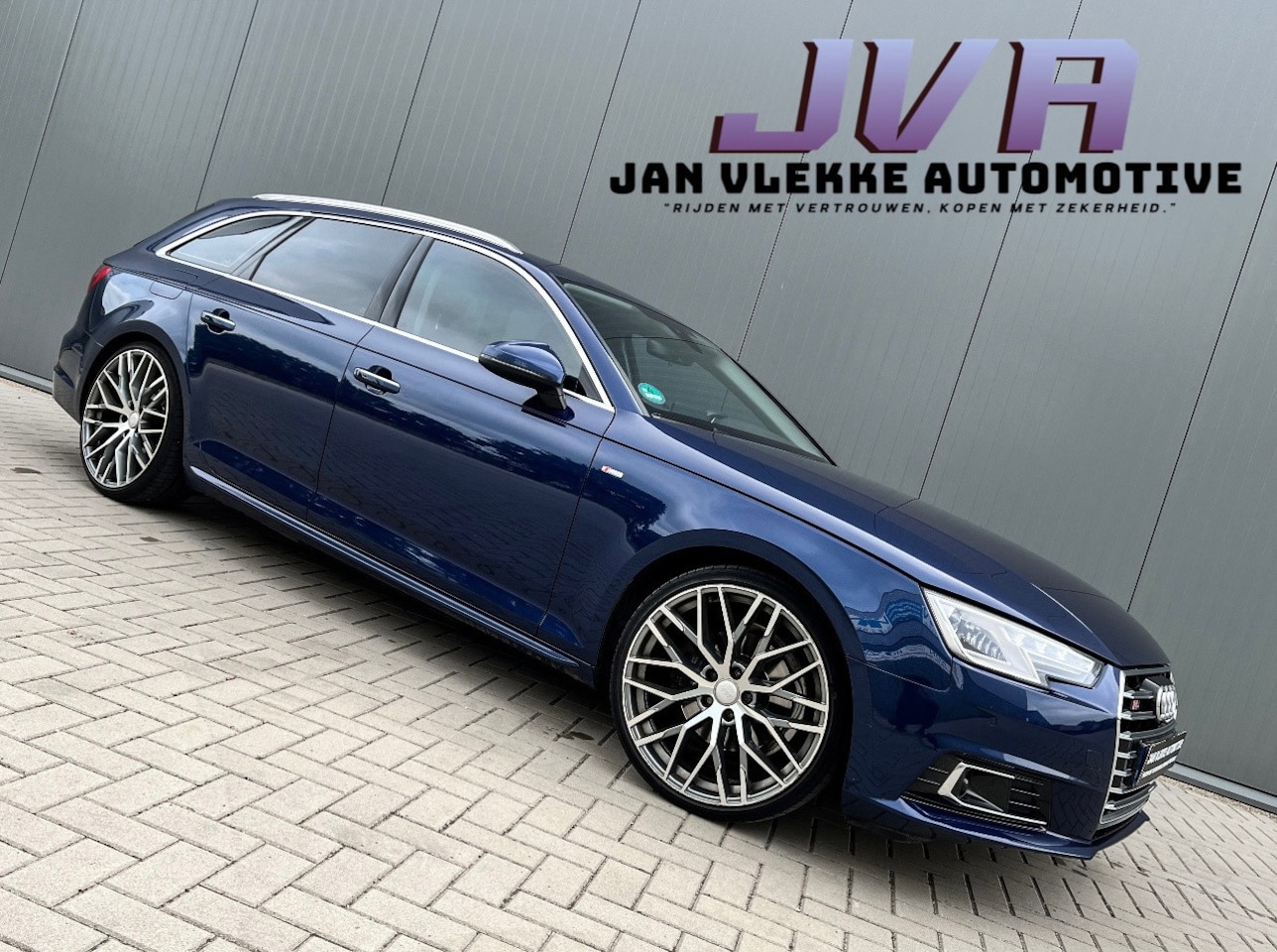 Audi A4 Avant - 1.4 TFSI Design Pro Line Plus Dealer Onderhouden - AutoWereld.nl
