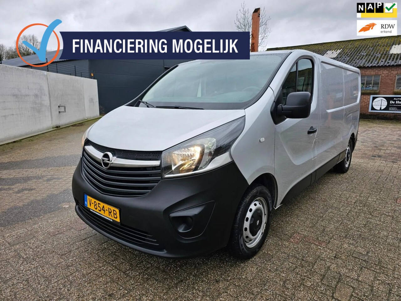 Opel Vivaro - 1.6 CDTI L2H1 Edition 1.6 CDTI L2H1 Edition,Apk,Nap,Airco,Trekhaak - AutoWereld.nl