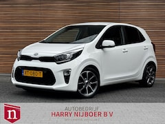 Kia Picanto - 1.0 CVVT Design Edition Leer / Trekhaak / Camera / Navi