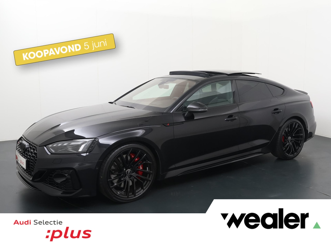 Audi RS5 - Sportback 2.9 TFSI quattro | 450 PK | RS sportonderstel plus | RS sportuitlaat | garantie - AutoWereld.nl