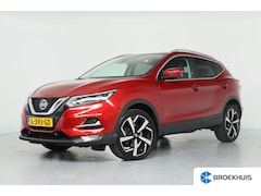 Nissan Qashqai - 1.3 DIG-T Premium Edition | 1ste Eigenaar | Pano dak | Navigatie | Leder interieur | Clima