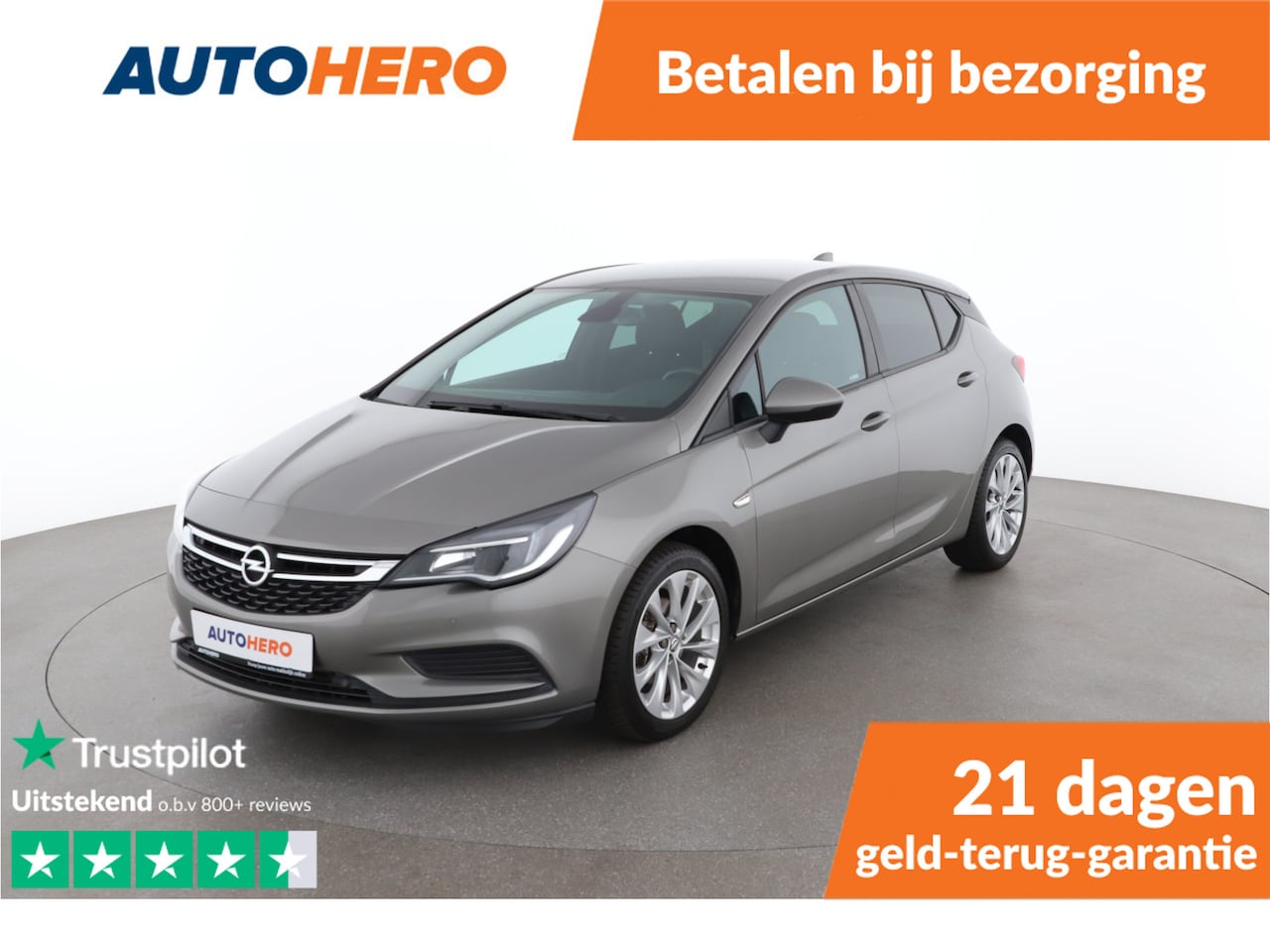 Opel Astra - 1.4 Turbo S/S | PL62596 | - AutoWereld.nl
