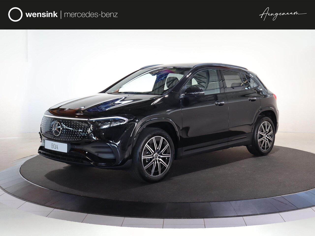 Mercedes-Benz EQA - 250+ Business Solution AMG 71 kWh | Winter-pakket | Panoramadak | Burmester | Head-up disp - AutoWereld.nl
