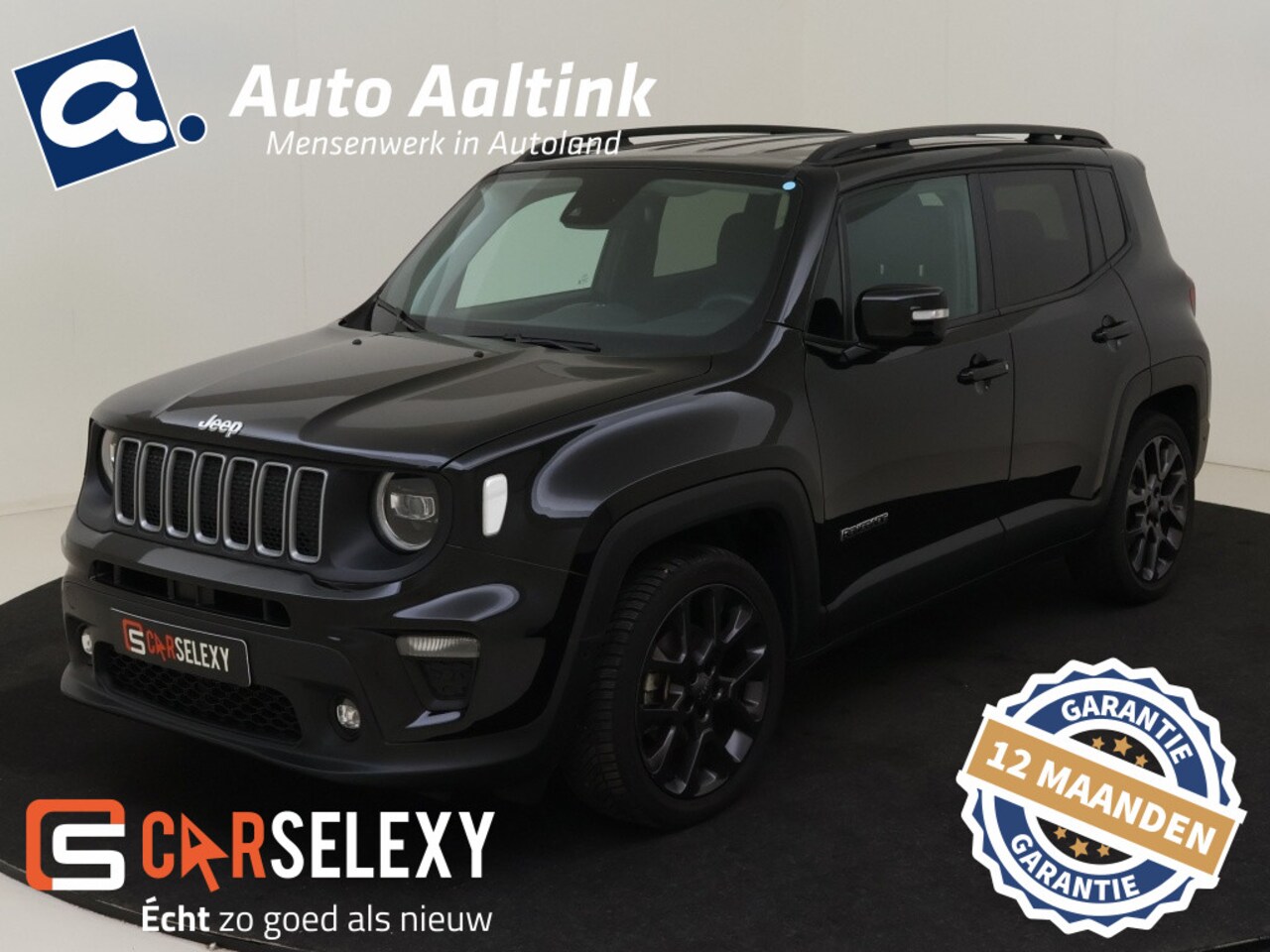 Jeep Renegade - 1.5T e-Hybrid S 1.5T e-Hybrid S - AutoWereld.nl