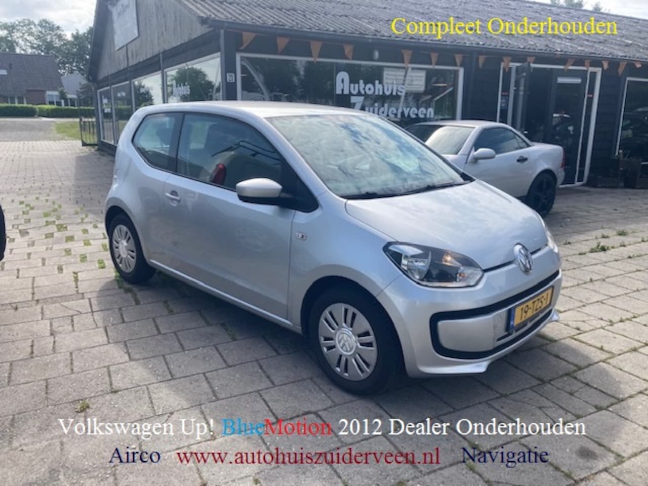 Volkswagen Up! - 1.0 60PK 3D BMT Move Up! Zéér Netjes - AutoWereld.nl