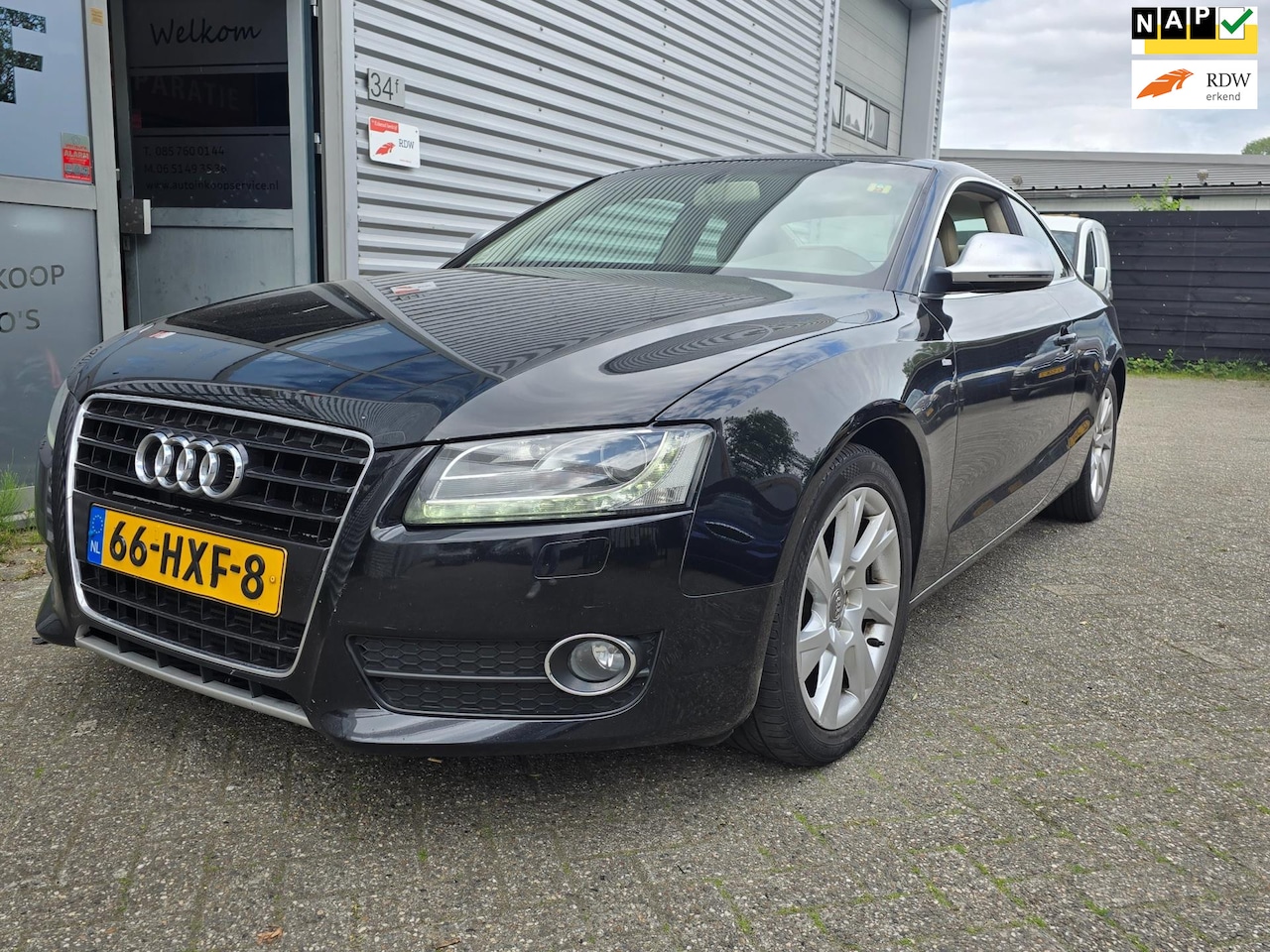 Audi A5 Coupé - 2.0 TFSI Pro Line motor defect kapot! - AutoWereld.nl