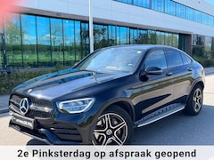 Mercedes-Benz GLC-klasse Coupé - 200 4MATIC AMG line Facelift afneembare trekhaak stoelverwarming cruise control navigatie