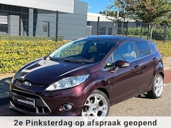 Ford Fiesta - 1.6 Sport INDIVIDUAL Leder Climate-control ST-spoilerpakket
