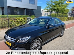 Mercedes-Benz C-klasse - 180 Prestige Navi Leer Schuifdak Cruise-control Stoelvrw Trekhaak