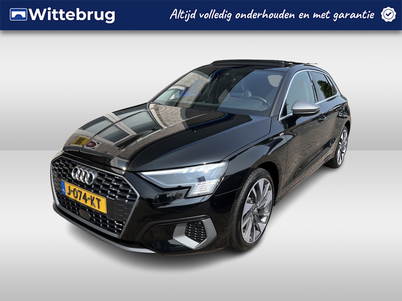 Audi A3 Sportback - 35 TFSI 2x S-Line / AUTOMAAT/ PANO/ CAMERA/ PARK. SENSOREN/ VIRTUAL COCKPIT/ LED/ NAVI/ CL - AutoWereld.nl