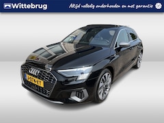 Audi A3 Sportback - 35 TFSI 2x S-Line / AUTOMAAT/ PANO/ CAMERA/ PARK. SENSOREN V+A/ CRUISE/ KEYLESS/ APP-CONNE