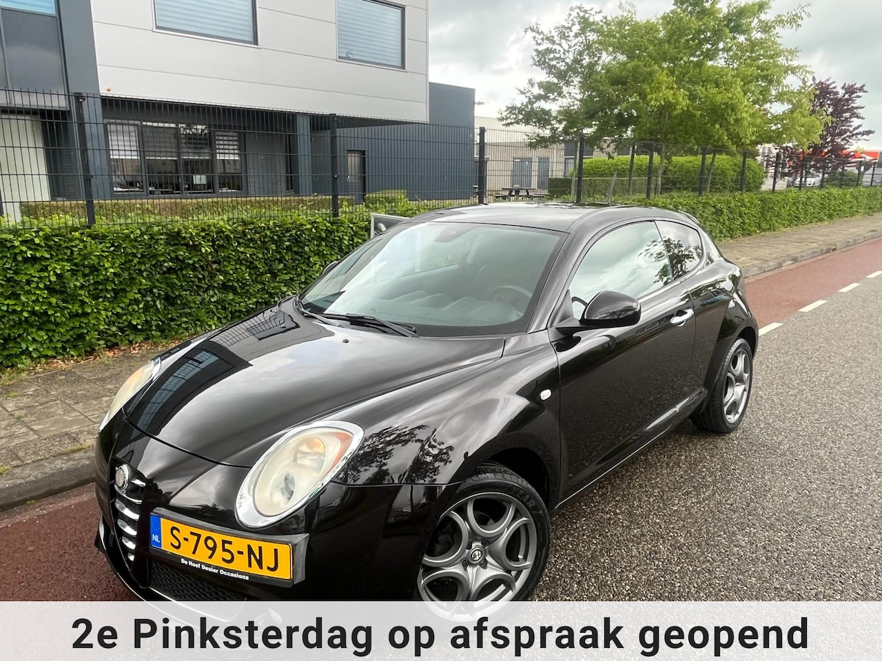 Alfa Romeo MiTo - 1.4 Progression Airco Cruise/control Lm-velgen - AutoWereld.nl