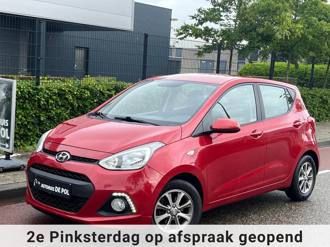 Hyundai i10 - 1.2i Airco Stoel-verwarming Cruise/contol - AutoWereld.nl