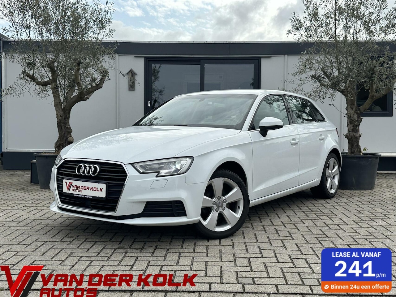 Audi A3 Sportback - 1.0 TFSI 1.0 TFSI - AutoWereld.nl
