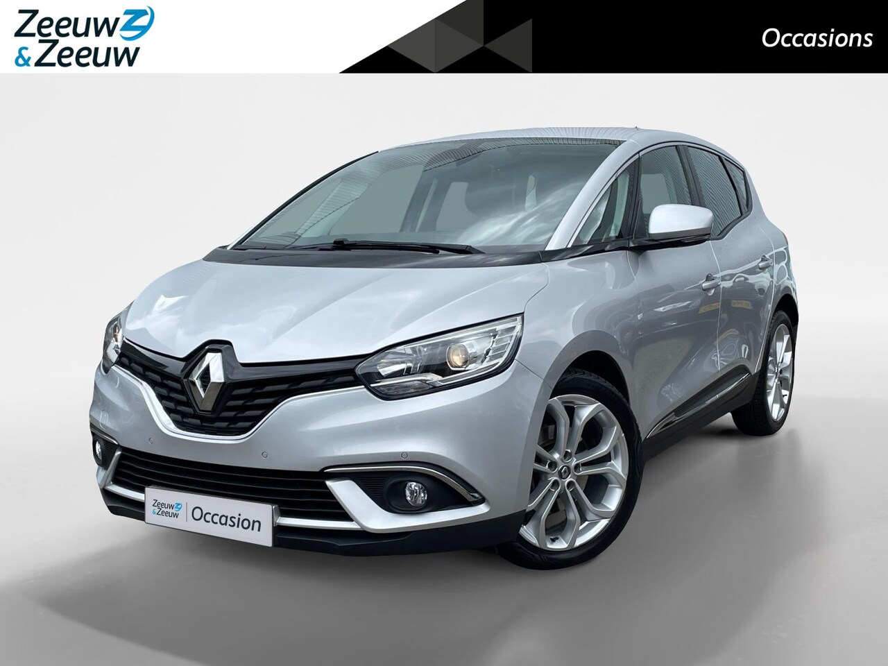 Renault Scénic - 1.2 TCe Zen | Climate Control | Cruise Control | Parkeersensoren | Bluetooth telefoonvoorb - AutoWereld.nl