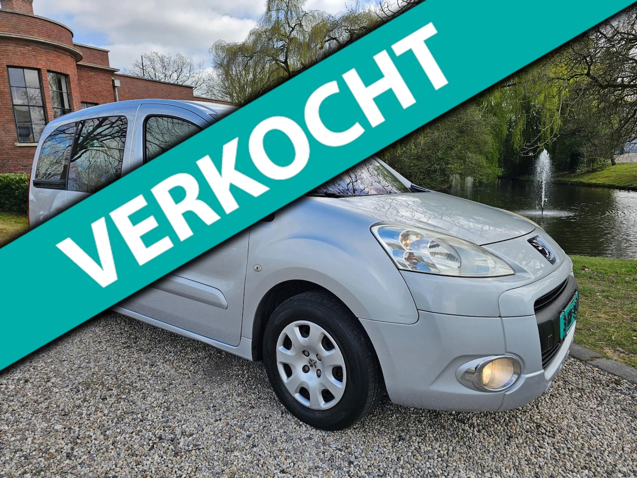 Peugeot Partner Tepee - 1.6 Première AIRCO/cruise - AutoWereld.nl