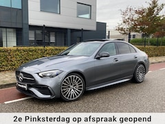 Mercedes-Benz C-klasse - 300 4MATIC AMG Line Panoramadak net onderhoudsbeurt gehad + nieuwe banden