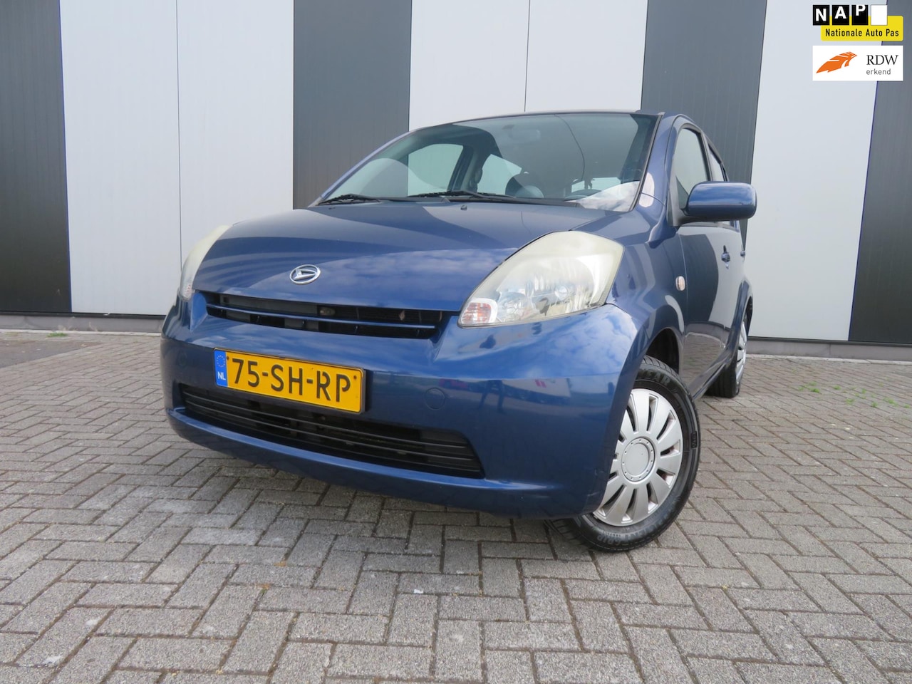 Daihatsu Sirion 2 - 1.3-16V Comfort 1.3-16V Comfort - AutoWereld.nl
