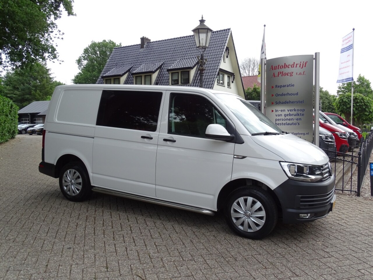 Volkswagen Transporter - 2.0 TDI 150pk 4MOTION Highline Klep NAVI 1e eig NWST - AutoWereld.nl
