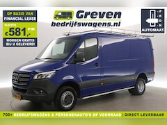 Mercedes-Benz Sprinter - 3.0 V6 319CDI L2H1 191PK 3000KG Trekgew. Trekhaak Automaat Dubbellucht Camera Carplay Crui