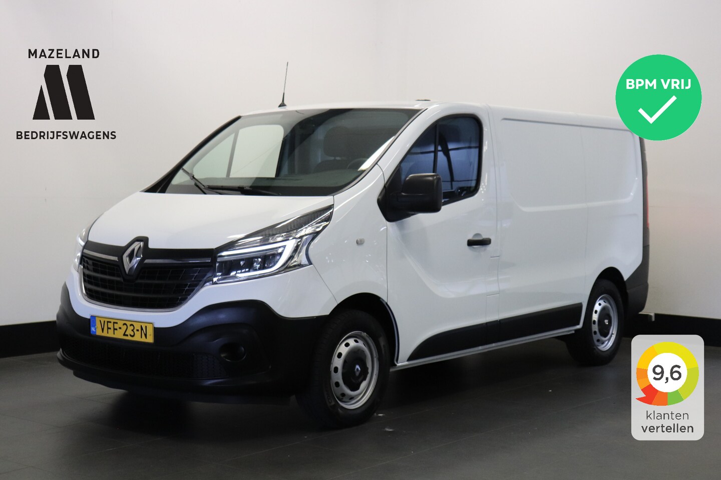 Renault Trafic - 1.6 dCi EURO 6 - Airco - Cruise - PDC - € 9.950,- Excl. - AutoWereld.nl