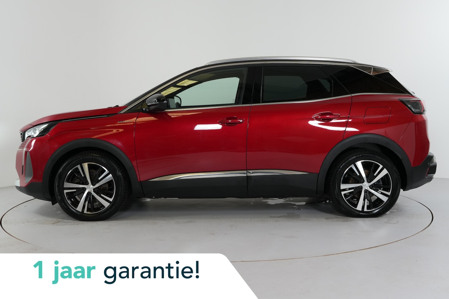 Peugeot 3008 - 1.6 HYbrid4 300 GT | zwart dak GT | - AutoWereld.nl