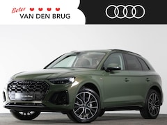 Audi Q5 - S-Line 50 TFSI e 299 PK Competition | Matrix LED | Panoramadak | Trekhaak | 360 Camera | S