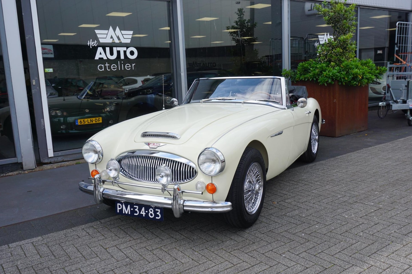 Austin Mk III - Austin-Healey 3000 3 - AutoWereld.nl