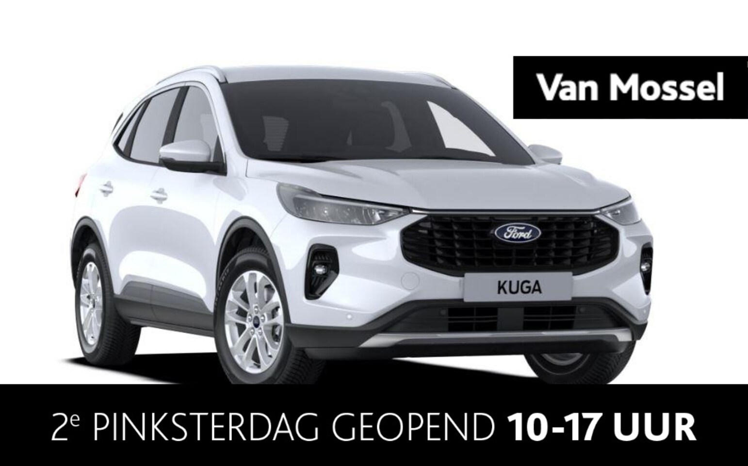 Ford Kuga - 2.5 PHEV Titanium | NU €4.000,00 KORTING! | 2100KG TREKGEWICHT! | 243PK | GRATIS LAADPAAL - AutoWereld.nl