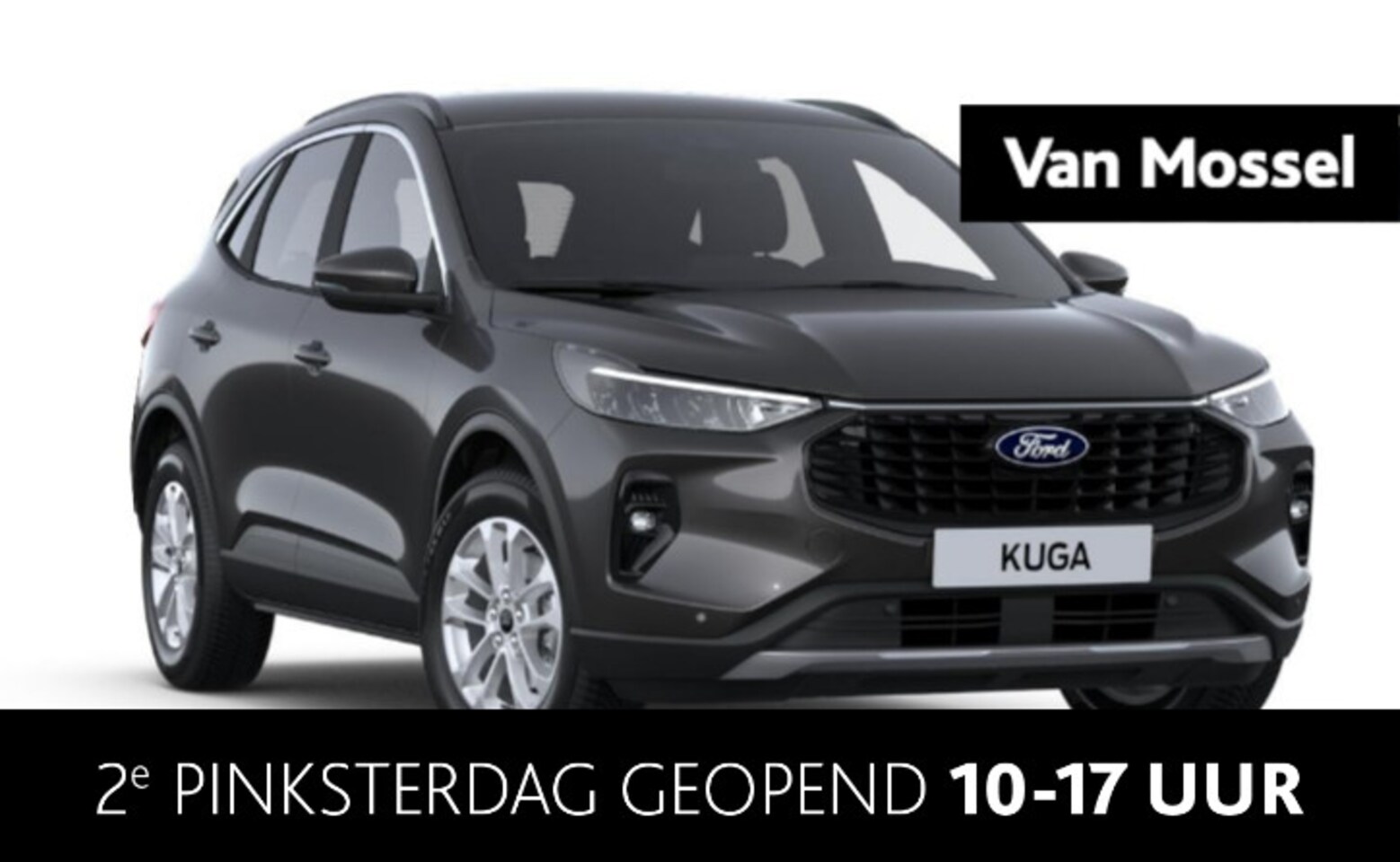 Ford Kuga - 2.5 PHEV Titanium | NU €4.000,00 KORTING! | 2100KG TREKGEWICHT! | 243PK | GRATIS LAADPAAL - AutoWereld.nl