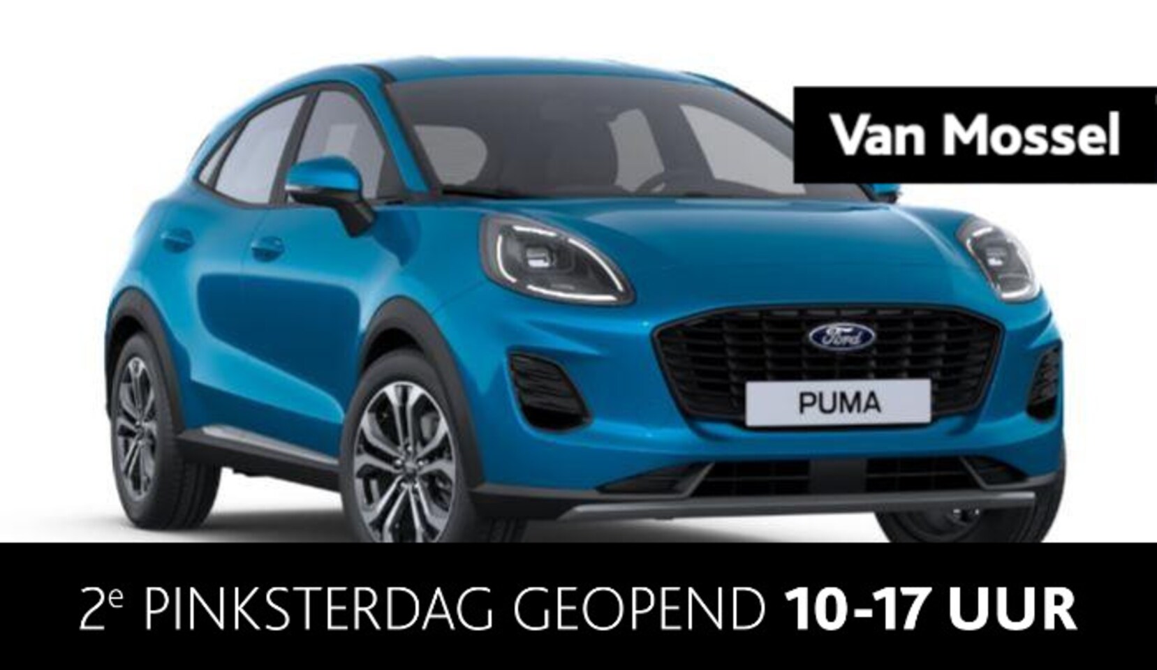 Ford Puma - 1.0 EcoBoost Hybrid Titanium | €4.000,00 KORTING! | NAVIGATIE | APPLE CARPLAY | PARKEERSEN - AutoWereld.nl