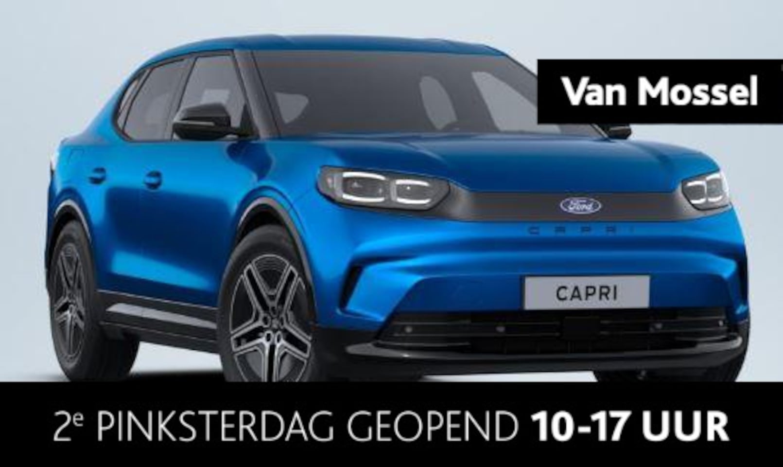 Ford Capri - Premium Standard Range RWD 52 kWh | 374 KM ACTIERADIUS | €1.500,00 VOORDEEL! | 170 PK | BL - AutoWereld.nl