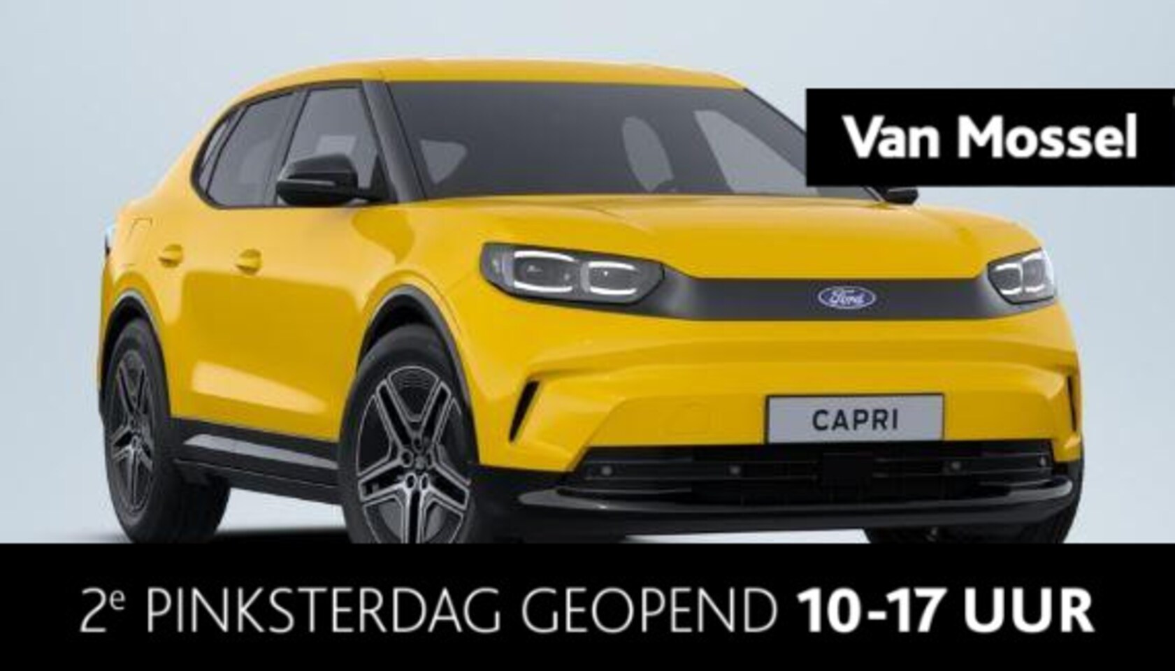 Ford Capri - Premium Standard Range RWD 52 kWh | 374 KM ACTIERADIUS | €1.500,00 VOORDEEL! | 170 PK | VI - AutoWereld.nl