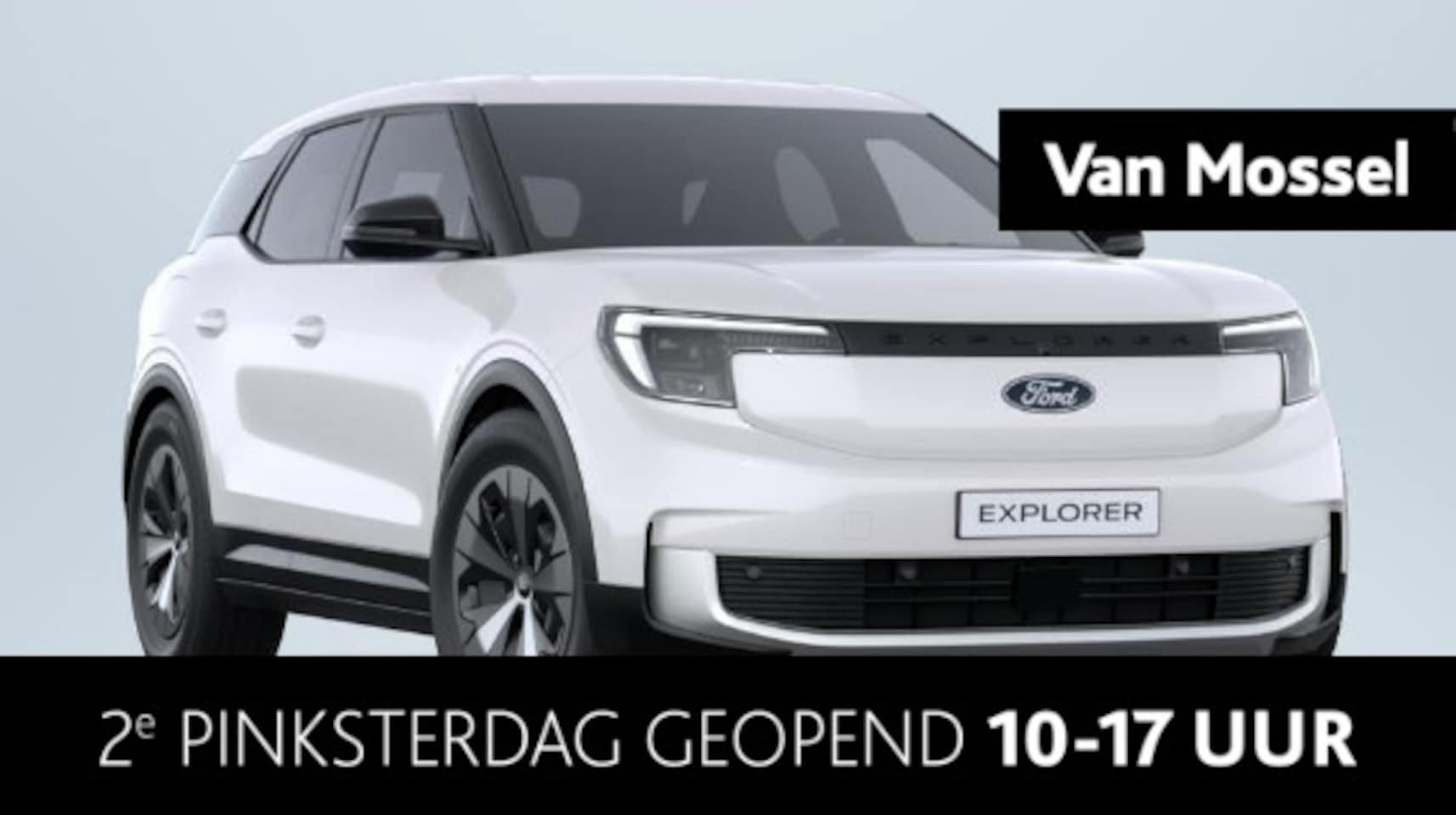 Ford Explorer - Style Standard Range RWD 52 kWh | 378 KM ACTIERADIUS | €1.000,00 VOORDEEL! | SNEL LEVERBAA - AutoWereld.nl
