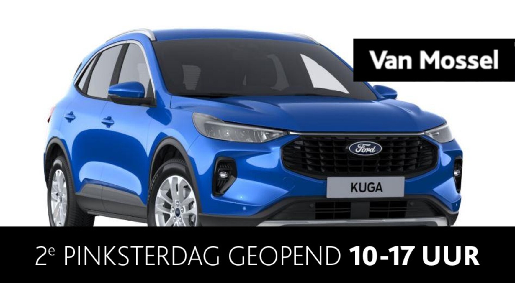 Ford Kuga - 2.5 PHEV Titanium | NU €4.000,00 KORTING! | 2100KG TREKGEWICHT! | 243PK | GRATIS LAADPAAL - AutoWereld.nl