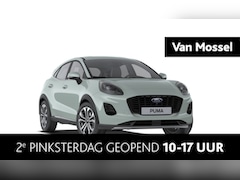 Ford Puma - 1.0 EcoBoost Hybrid Titanium | Te bestellen | Nieuw model | Sync 4 | Digitaal dashboard |